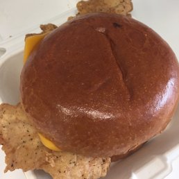 Cajun Chicken Burger