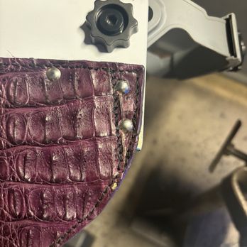 Outlaw Leather - The hood is not cut properly or they didn't extend the leather out far enough - Safety Equipment Near Me - Pasadena, Texas Outlaw Leather - The hood is not cut properly or they didn't extend the leather out far enough - Safety Equipment Near Me - Pasadena, Texas