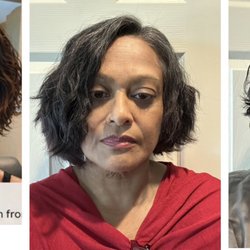 Michael Anthony Salon - The model cut, Eden's effort, Michael Anthony's fix.