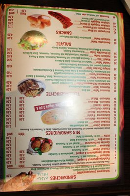 Menu photo 3 Amar El Sham Berlin, BE