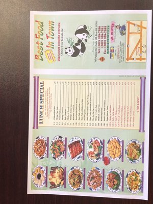 Menu photo 1 Best Food In Town Bear, DE Menu photo 1 Best Food In Town Bear, DE