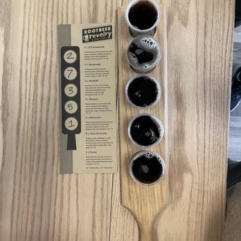 Rootbeer Revelry - Flight - Specialty Food Near Me - Galena, Illinois