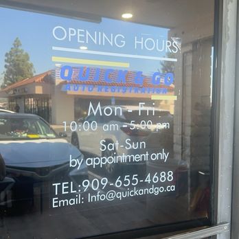 Quick And Go Auto Registration - Registration Services Near Me - Rowland Heights, California Quick And Go Auto Registration - Registration Services Near Me - Rowland Heights, California