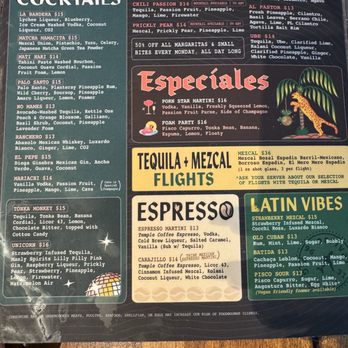 Pig Latin - Menu (cocktails) - Cocktail Bars Near Me - Elk Grove, California Pig Latin - Menu (cocktails) - Cocktail Bars Near Me - Elk Grove, California