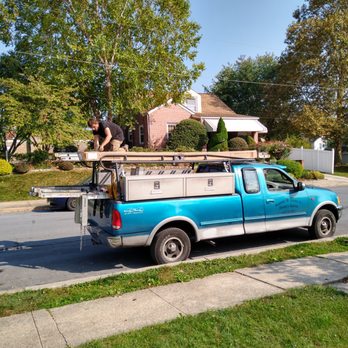 Hiesters Roofing - One of our work trucks. You probably seen it around . - Roofing Near Me Hiesters Roofing - One of our work trucks. You probably seen it around . - Roofing Near Me
