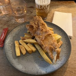 Fish and chips