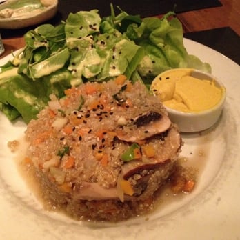 Bio - Quinoa veg dish in place of mushroom dish - Vegan Near Me - Buenos Aires, C