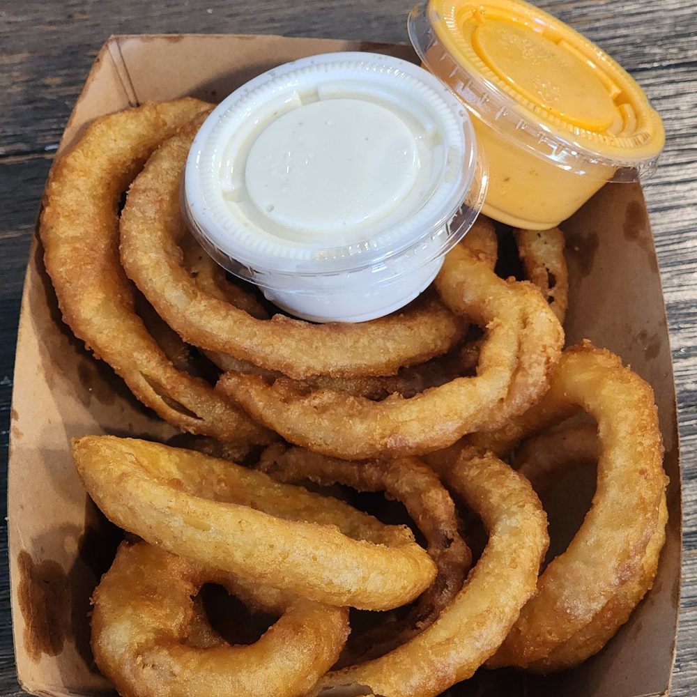 Onion rings Onion rings