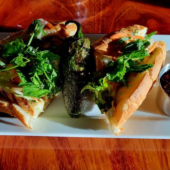 Boulder Swim Club - Chicken Ban mi, wonderful flavors - Tiki Bars Near Me - Boulder, Colorado Boulder Swim Club - Chicken Ban mi, wonderful flavors - Tiki Bars Near Me - Boulder, Colorado