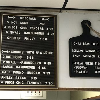 Jimmy's - Menu Nov 2023 - New American Near Me - New Castle, Pennsylvania