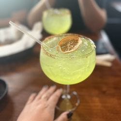 Mezcal spicy marg