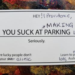 Providence Medical Group - Milwaukie - Worst parking lot ever. Every parking spot is compact so parking is a nightmare.