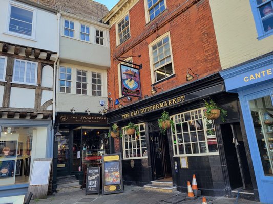 The Old Buttermarket by null