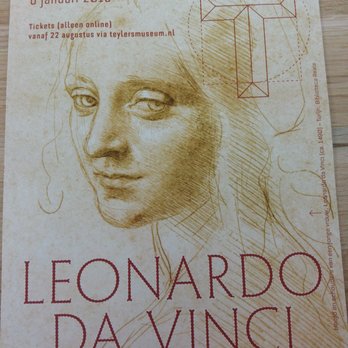 Teylers Museum - Great exhibition of leonardo da vinci oct 2018 to jan 2019. Book online! - Museums Near Me - Haarlem, New Hampshire