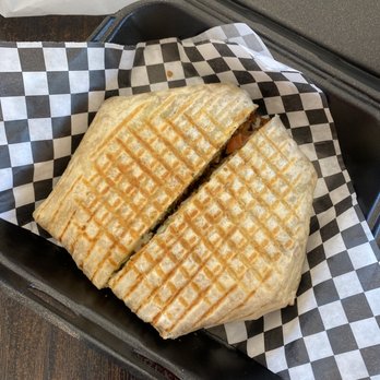Bom Bom Grill - Chicken Wrap - Asian Fusion Near Me - Bellflower, California