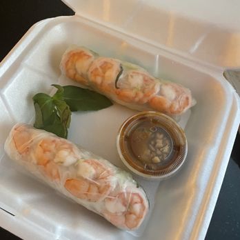 Pho Vietz - Shrimp and pork spring rolls - Vietnamese Near Me - Dallas, Texas