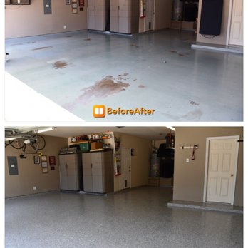 Amazing Floors - Another before and after of a failed epoxy floor. - Flooring Near Me - Houston, Texas Amazing Floors - Another before and after of a failed epoxy floor. - Flooring Near Me - Houston, Texas