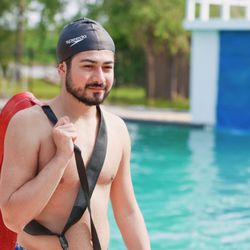 Swim with Shervin