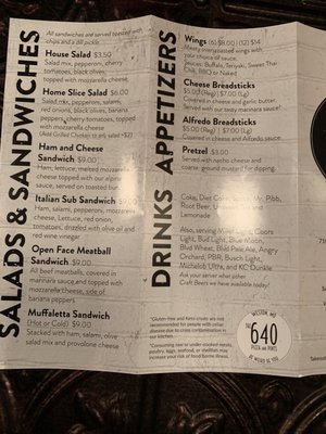 Menu photo 7 The 640 Pizza & Pints Weston, MO
