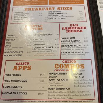 Calico County Restaurant - Breakfast & Brunch Near Me - Amarillo, Texas
