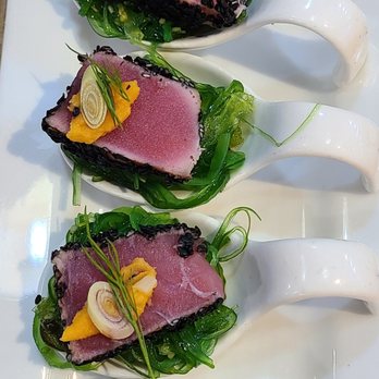 Super Thai Cuisine - Ahi Scoops - Thai Near Me - Austin, Texas Super Thai Cuisine - Ahi Scoops - Thai Near Me - Austin, Texas