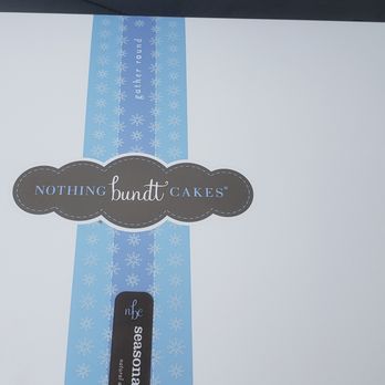Nothing Bundt Cakes - Packaging box.. with a surprise insidex - Bakeries Near Me - Stamford, Connecticut