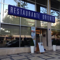 Restaurante Oriente - Fachada do Oriente