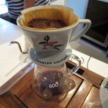 Taproom Coffee - Manual pour over coffee. La Golondrina from Timbio, Colombia. - Coffee & Tea Near Me - Atlanta, Georgia