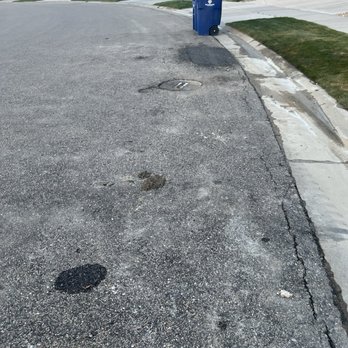 The Concrete Company - Stains on the road outside the house caused due to oil leaks by the truck that pours concrete that broke down - Masonry/Concrete Near Me - Parker, Colorado The Concrete Company - Stains on the road outside the house caused due to oil leaks by the truck that pours concrete that broke down - Masonry/Concrete Near Me - Parker, Colorado