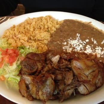 El Rey - Carnitas platter - Mexican Near Me - Norfolk, Virginia El Rey - Carnitas platter - Mexican Near Me - Norfolk, Virginia