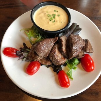The Point - Steak bites with dipping sauce - Sports Bars Near Me - Burien, Washington The Point - Steak bites with dipping sauce - Sports Bars Near Me - Burien, Washington