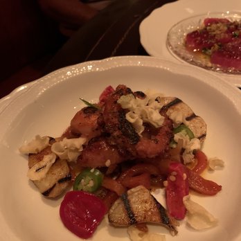 Carbone - Small portion of octopus - Italian Near Me - Las Vegas, Nevada