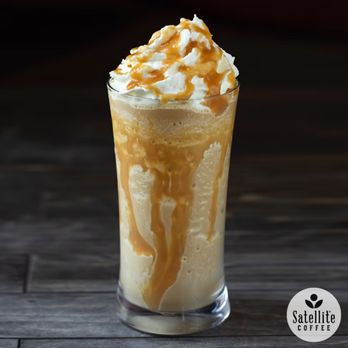 Satellite Coffee - Caramel Java Frio - Coffee & Tea Near Me - Albuquerque, New Mexico