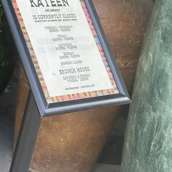 Ka'teen - Hours - Mexican Near Me - Los Angeles, California Ka'teen - Hours - Mexican Near Me - Los Angeles, California