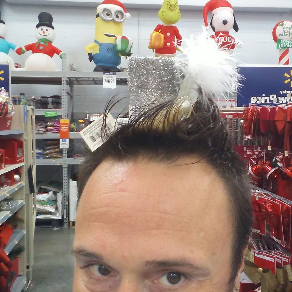 Walmart Supercenter - Me with my new top hat!!!! - Department Stores Near Me - Slidell, Louisiana