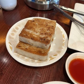 Benyue Restaurant - Pan fried turnip cake - Dim Sum Near Me - Indianapolis, Indiana