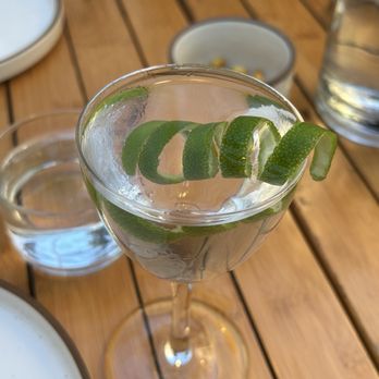 Leche De Tigre - My outstanding Gin Martini - Peruvian Near Me - San Antonio, Texas