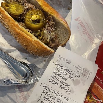 PrimoHoagies - Philly? Top order. Came on seeded bun its seedless. Both orders completely messed up. Cheese?onions?Unappealing and flavorless - Sandwiches Near Me - Fort Lauderdale, Florida PrimoHoagies - Philly? Top order. Came on seeded bun its seedless. Both orders completely messed up. Cheese?onions?Unappealing and flavorless - Sandwiches Near Me - Fort Lauderdale, Florida