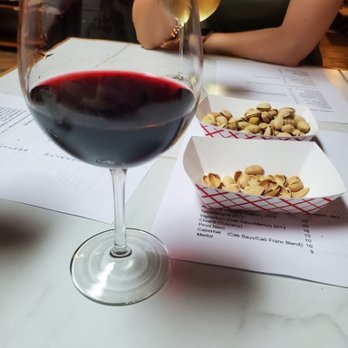 SPiLL - The Wine Bar - Complimentary pistachios and a great syrah - Wine Bars Near Me - Pittsburgh, Pennsylvania SPiLL - The Wine Bar - Complimentary pistachios and a great syrah - Wine Bars Near Me - Pittsburgh, Pennsylvania