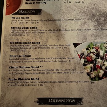 Stellas on 25th - Menu - Pizza Near Me - Ogden, Utah Stellas on 25th - Menu - Pizza Near Me - Ogden, Utah