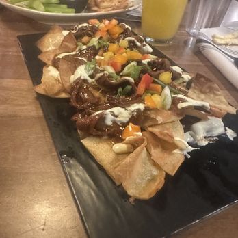 Bistro On Bridge - Short Rib Nachos - New American Near Me - Phoenixville, Pennsylvania Bistro On Bridge - Short Rib Nachos - New American Near Me - Phoenixville, Pennsylvania