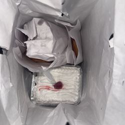 Santia’s Bakery - Everything I ordered in bag