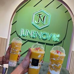 Junenov Tea - Mango pomelo fresh