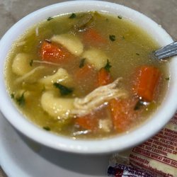 Apple Tree Family Restaurant - Chicken dumpling soup