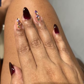 Sky Nails & Spa - I had a picture of press on nails I had on and wanted them done just like the pic! Spot on and I'm so happy with the results!! - Nail Salons Near Me - Brownsville, Texas Sky Nails & Spa - I had a picture of press on nails I had on and wanted them done just like the pic! Spot on and I'm so happy with the results!! - Nail Salons Near Me - Brownsville, Texas