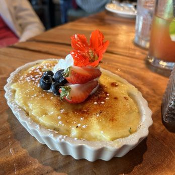 Kula Lodge & Restaurant - Crème brûlée - Breakfast & Brunch Near Me - Kula, Hawaii Kula Lodge & Restaurant - Crème brûlée - Breakfast & Brunch Near Me - Kula, Hawaii