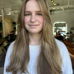 Natural blonde