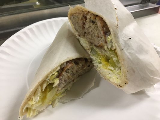 Between the Bun by null