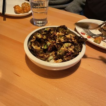Mott St - Brussel sprouts - Asian Fusion Near Me - Chicago, Illinois