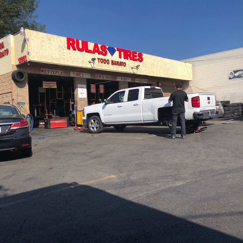 Rula's Tires - Tires Near Me - Bellflower, California Rula's Tires - Tires Near Me - Bellflower, California